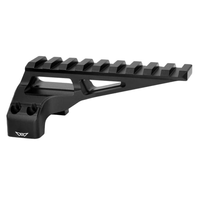 USED Warne DiviingBoard Mount Black 30 mm