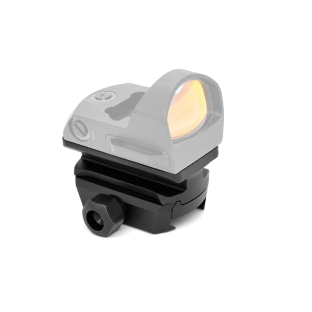 Warne Red-dot Riser Reflex Black