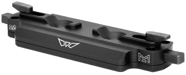 Warne Skyline Black Steel M-LOK Mount