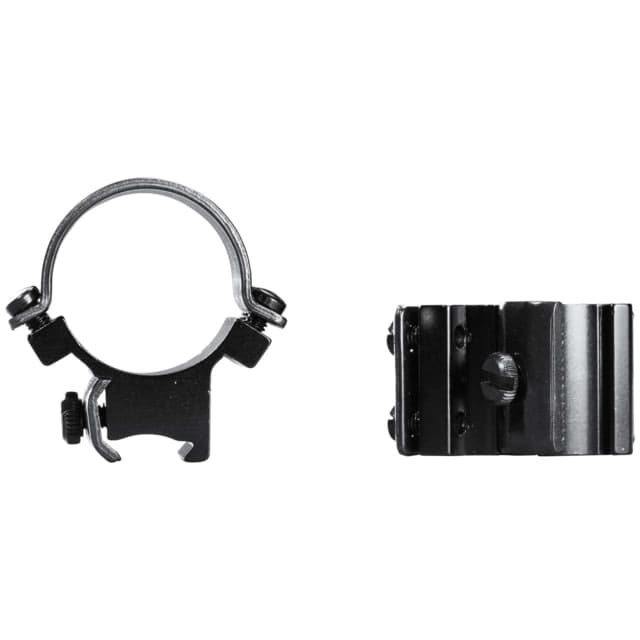 Weaver .22 Tip Off Adaptor System Ring 1in Sure Grip Black