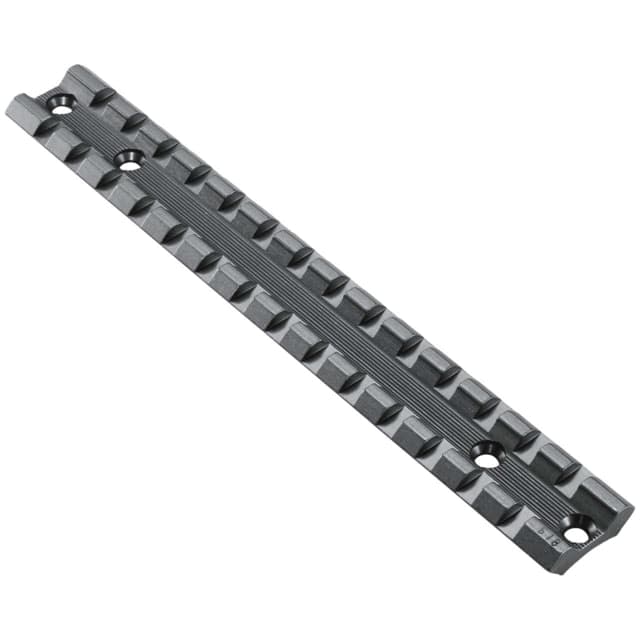 Weaver Multi Slot Base Savage 110 Short Action 8-40 Scope Base Matte Black Blister