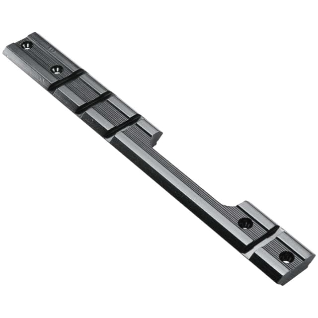 Weaver Top Mount Aluminum Base 413 Black