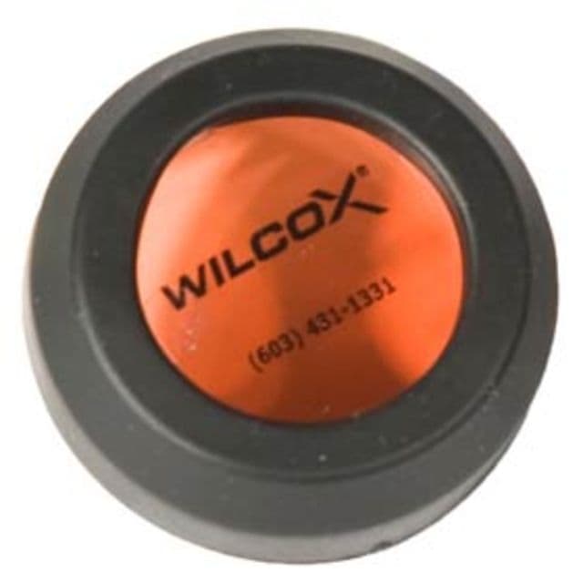 Wilcox Filter Cover Assembly Amber