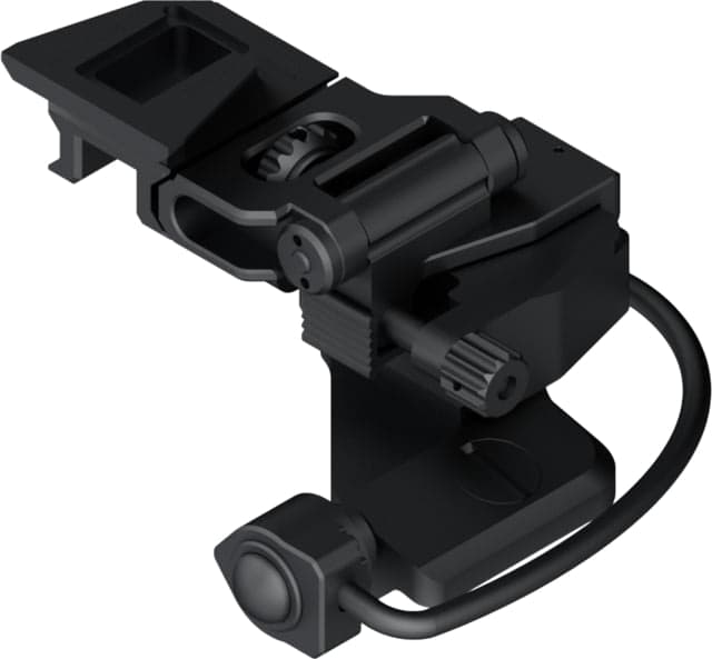 Wilcox AN/PVS-14 Binocular ARM w/ Dovetail Interface Black