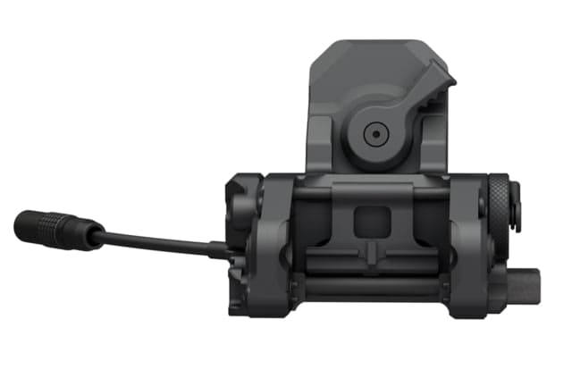 Wilcox DPAM Ground Night Vision Goggle Mount Black