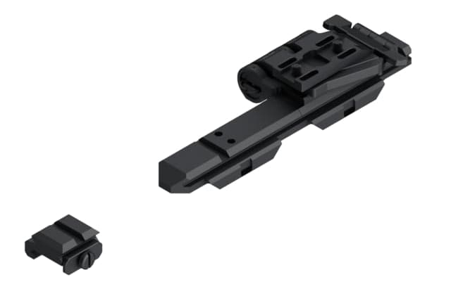 Wilcox Eotech Riser System Flip Mount Right Hand G23/Xps 0.41in Screw Black