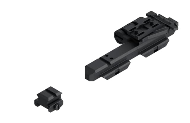 Wilcox Eotech Riser System Flip Mount Right Hand G23/Xps 5/8in Screw Black