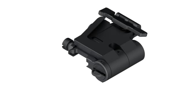 Wilcox Flip Industries Mount Left Hand Black