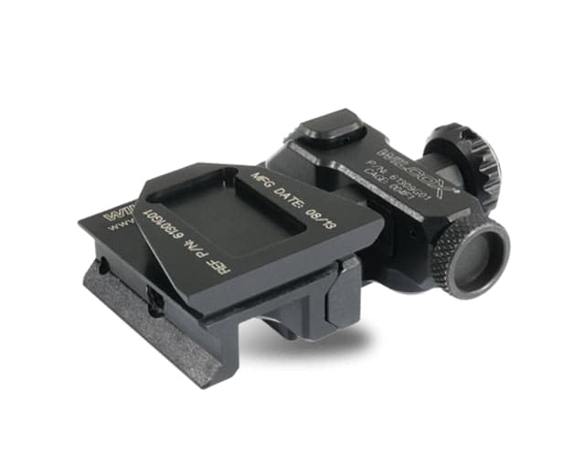 Wilcox FLIR Recon M24 Helmet Mount Adapter Black