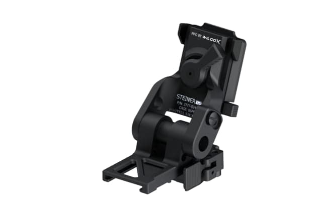 Wilcox G21 Non-Breakaway Base Fixed MICH/ACH/ECH Black