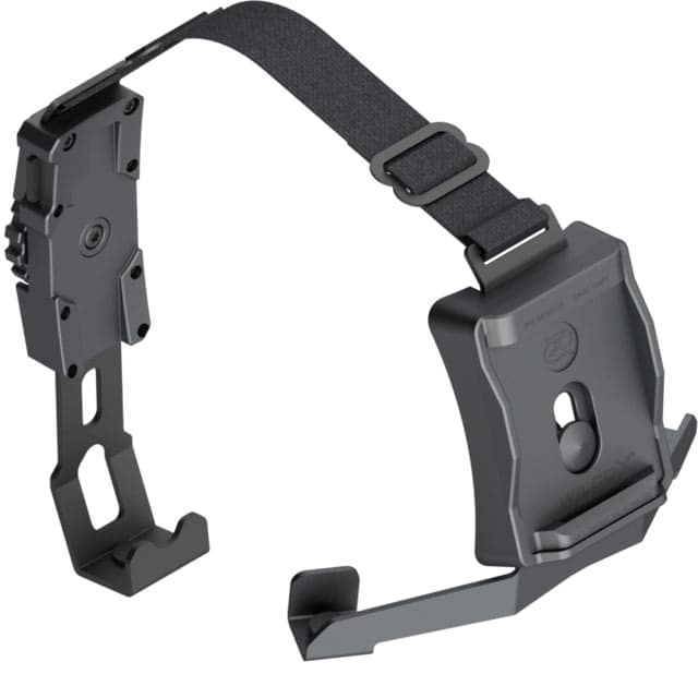 Wilcox G21 One Hole Standard Shroud/Ratchet Strap/Lanyard Black