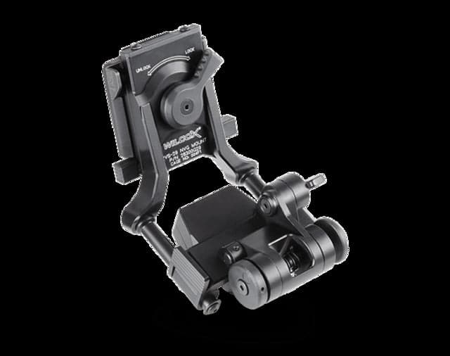Wilcox G29 Breakaway Night Vision Goggle Mount Black