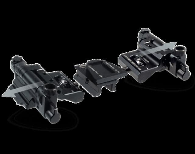 Wilcox Mini N-SEAS Binocular Bridge System Ambidextrous Black