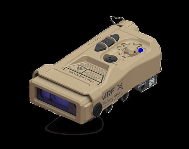 Wilcox MRF Xe Red Laser Micro Range Finder Tan