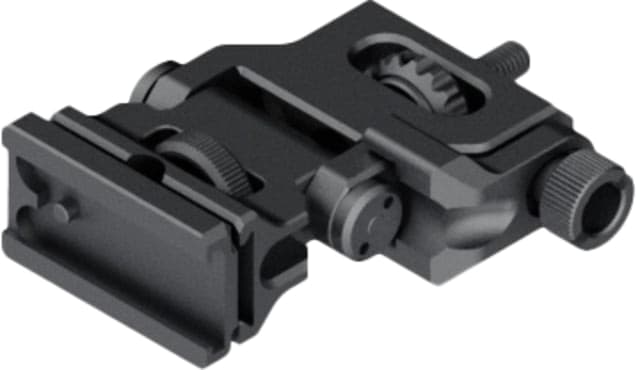 Wilcox MUM Left Arm Binocular Bridge System Ambidextrous Black