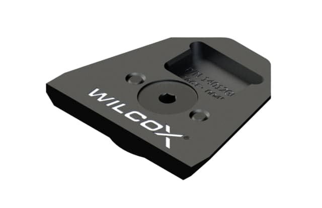 Wilcox NVG Interface Shoe Adapter AN/PVS-31 Black