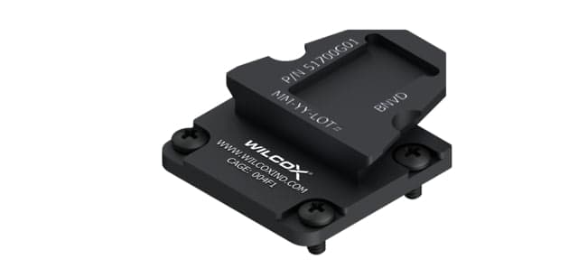 Wilcox NVG Interface Shoe Adapter BNVD / BNVD-G Black B