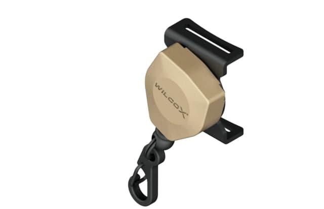 Wilcox NVG Lanyard f/Ratchet Strap Bracket Tan