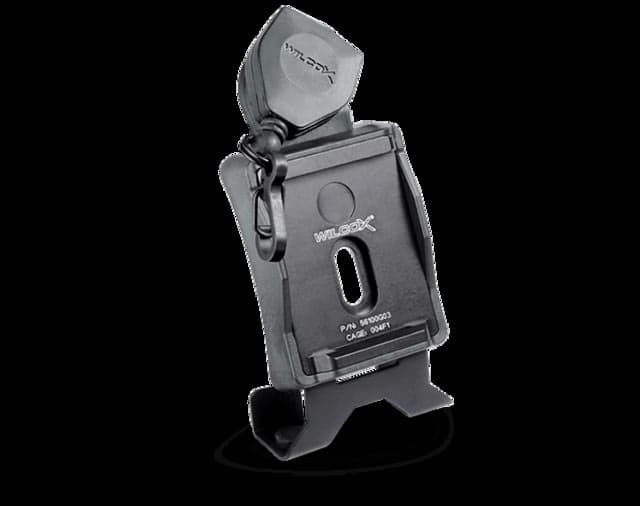 Wilcox One Hole Shroud w/ Bracket for ACH/MICH Black