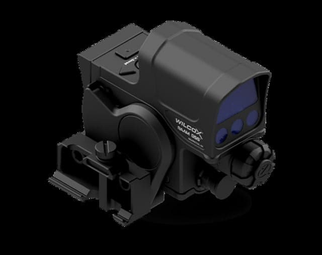 Wilcox Rapid Acquisition Aiming Module-Grenadier Sighting System Black