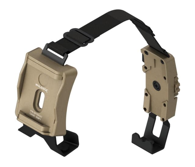 Wilcox Ratchet Strap Shroud ACH/MICH Helmet Tan