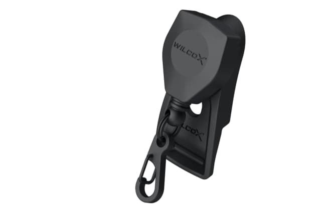 Wilcox VAS and Skeleton Shrouds Lanyard Black