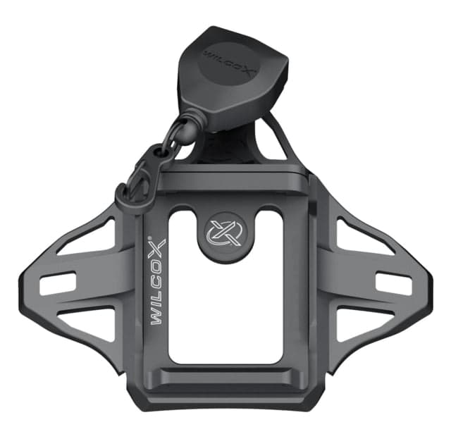 Wilcox WLS Three Hole Shroud with Lanyard Black