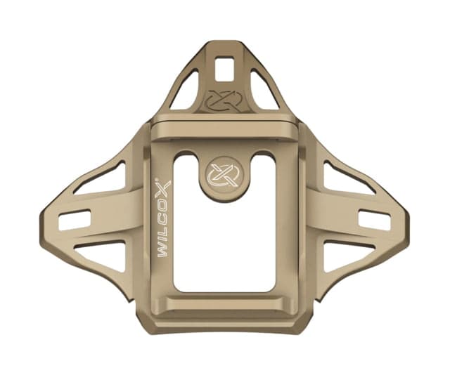 Wilcox WLS Three Hole Shroud with Lanyard Tan