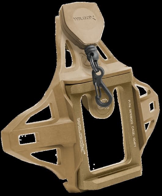Wilcox Lightweight Three Hole Shroud Tan