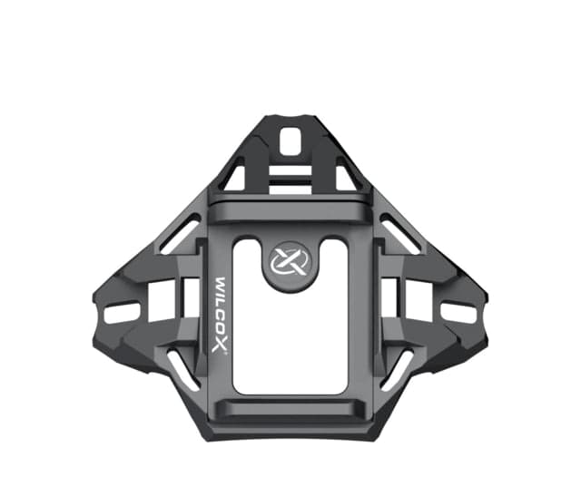 Wilcox WMS Universal Three Hole Shroud Black