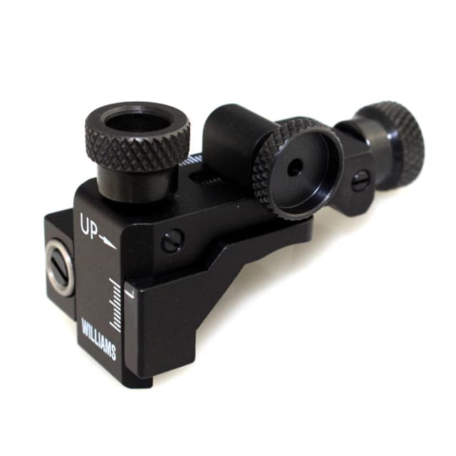 Williams Gun Sight Target FP Rear Sight Ruger American .22LR Black