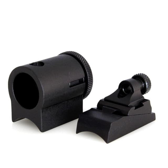 Williams Gun Sight Western Precision Muzzleloading Sight Remington 700 Set Black