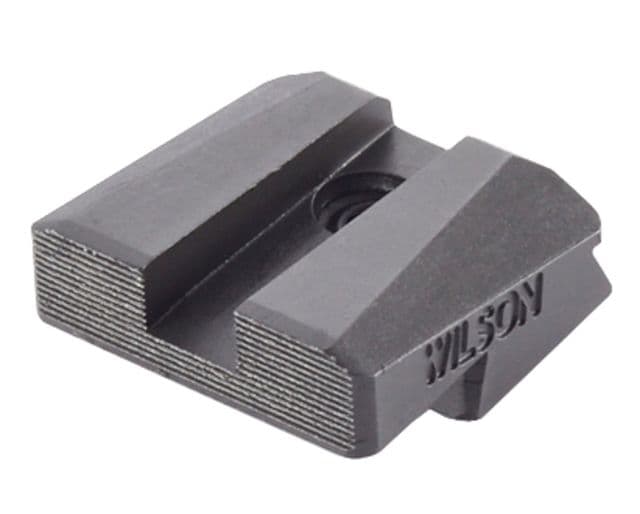 Wilson Combat Battlesight Flat Square Notch Serrated Blade.270in Beretta Black