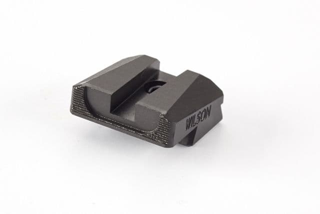 Wilson Combat Battlesight Flat Square Notch Serrated Blade .305in Beretta 92FS/96FS