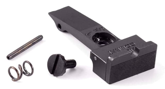 Wilson Combat Colt Python/Anaconda Rear Battlesight Rear U-Notch Serrated Blade Oxide Black