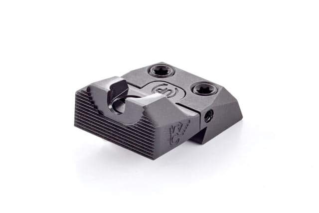 Wilson Combat Tactical Adjustable Battlesight Rear Sight Serrated .150 in Wide U-Notch