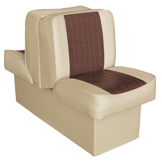 Wise Deluxe Lounge Seat w/ 10'' Base Wise Sand/Wise Brown Large