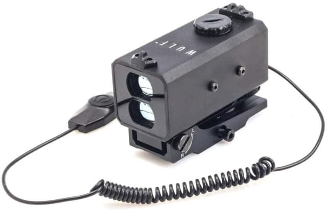 Wulf Optics Arrow 1200m OLED Picatinny Mountable Laser Rangefinder Black