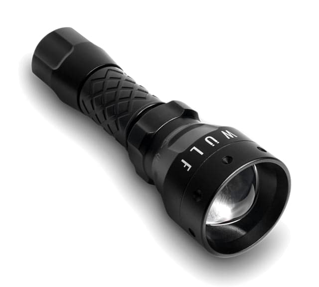 Wulf Optics FIIR LED 850NM IR 38mm Ultra Wide Illuminator Black