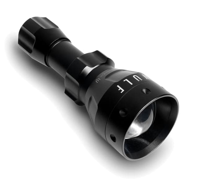 Wulf Optics FIIR LED 850NM IR 50mm Illuminator Black