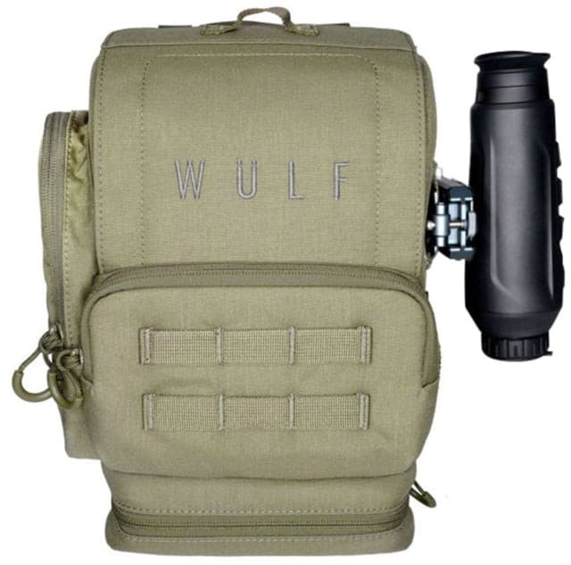 Wulf Optics Guardian Binocular Harness w/Quick Detach Thermal System Tan