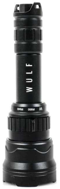 Wulf Optics ShadowLux Torch 850nm IR 940nm IR White Light Black