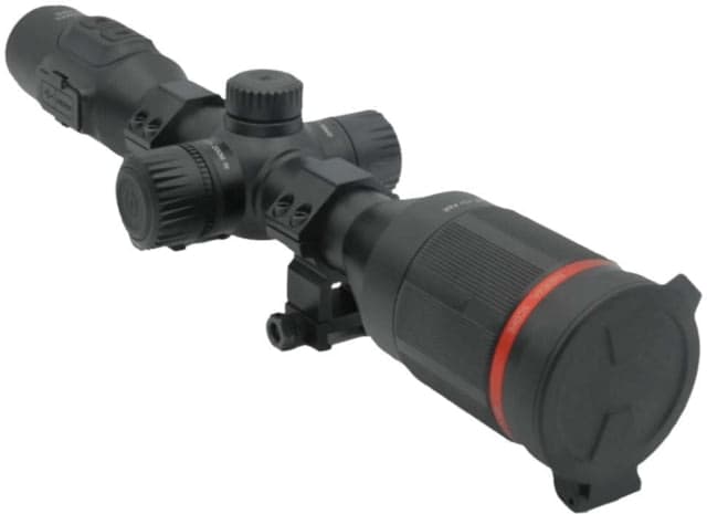 X-Vision Impact 300 2-16x35mm Thermal Rilfescope 10 Patterns And 6 Color Reticle 50 Hz 640x480 Black