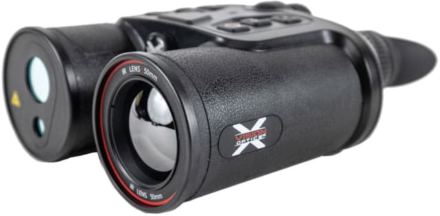 X-Vision Beyond 200 3.2-12.8x16mm Thermal Imaging Binocular 50Hz Black Medium