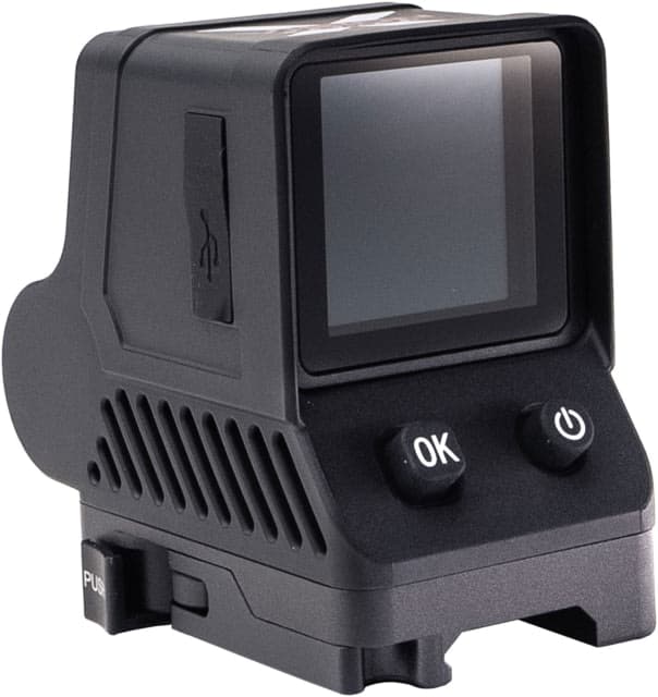 X-Vision Flex 1 1-4x13mm Thermal Reflex Sight 25 Hz 320x280 Black Medium