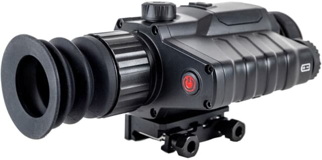 X-Vision Impact 150 2.4-9.6x25mm Thermal Imaging Rifle Scope 50Hz Black Medium