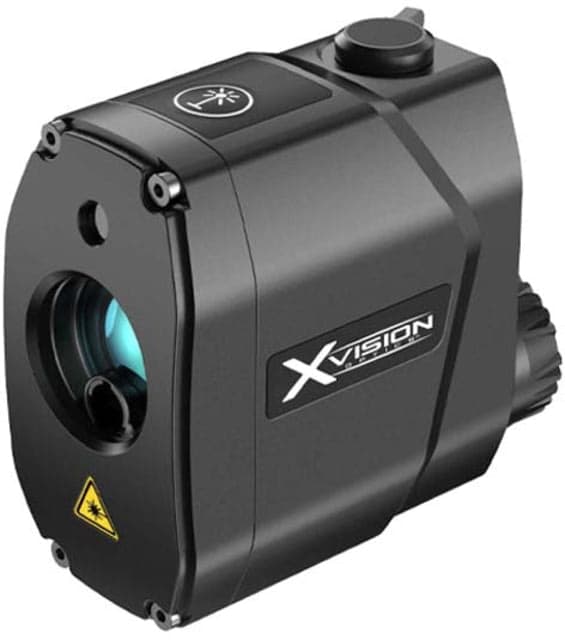 X-Vision Impact 100 Thermal Laser Rangefinder Black Medium