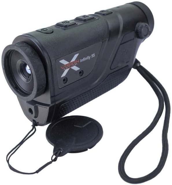 X-Vision Infinity 55 0.7-1.4x10mm Thermal Imaging Monocular 50Hz Black Medium