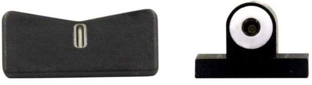 XS Sight Systems DXT Big Dot Pistol Tritium Night Sight Colt Enhanced Govt. 5in Matte Black Standard