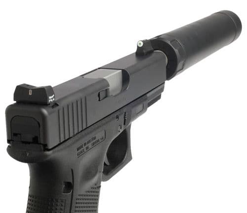 XS Sight Systems DXT Standard Dot for Glock Suppressor Height 2021293030S3741